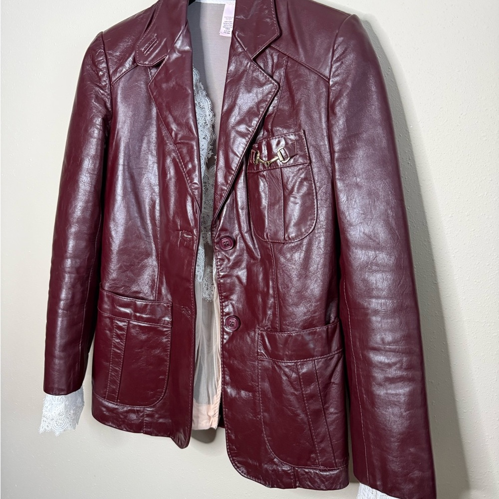 Vintage Victoria’s Secret Lace Mesh Bodysuit Sheer Bell Sleeve Y2K Romantic Top - Picture 8 of 10